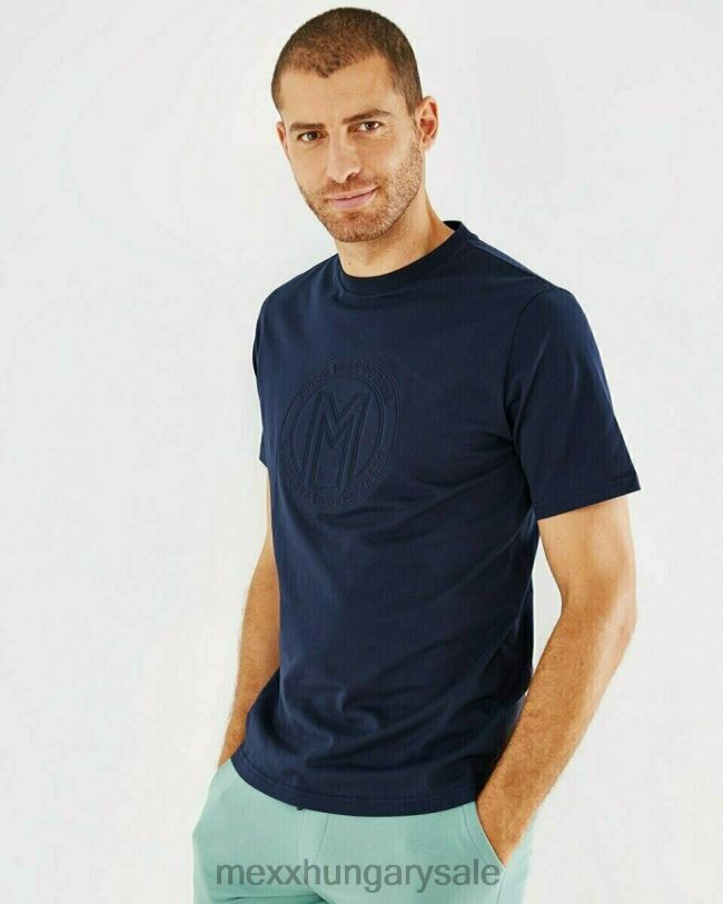 XV8H6561 férfiak Mexx póló crewneck sötétkék kék