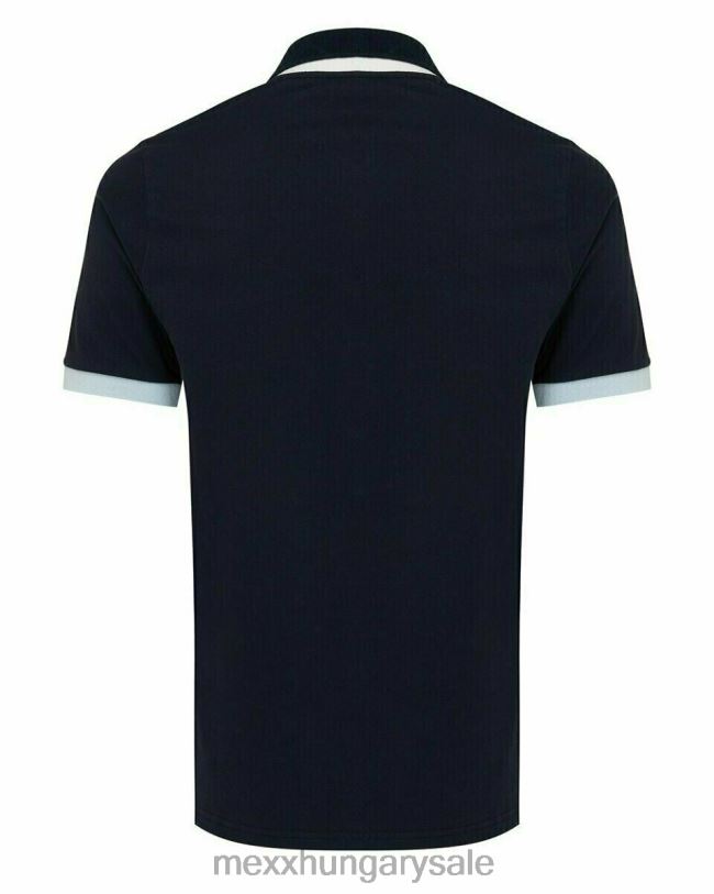 XV8H6562 férfiak Mexx pique polo haditengerészet