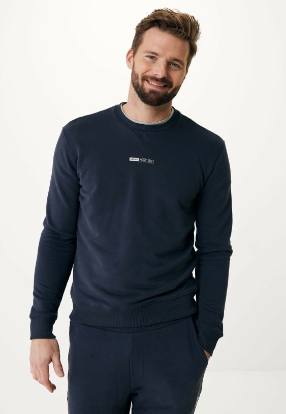 XV8H6567 férfiak Mexx pulóver crewneck navy kék