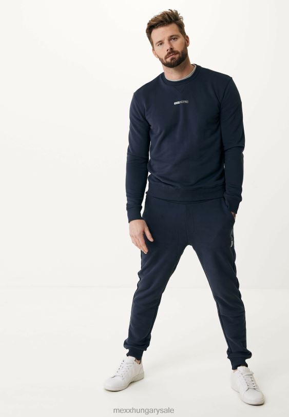 XV8H6567 férfiak Mexx pulóver crewneck navy kék