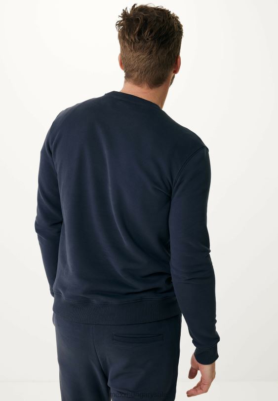 XV8H6567 férfiak Mexx pulóver crewneck navy kék