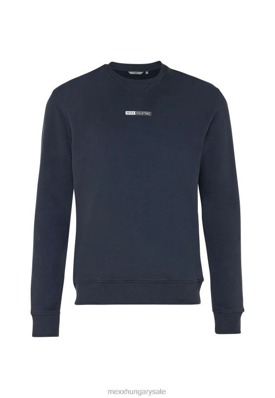 XV8H6567 férfiak Mexx pulóver crewneck navy kék