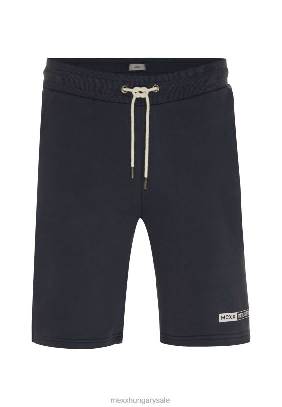 XV8H6568 férfiak Mexx alapszínű sötétkék mintás rövidnadrág kék