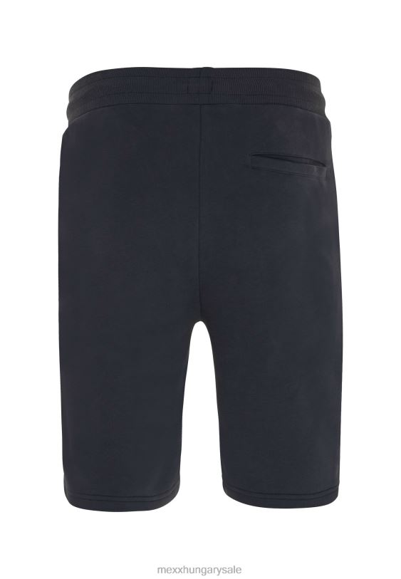 XV8H6568 férfiak Mexx alapszínű sötétkék mintás rövidnadrág kék