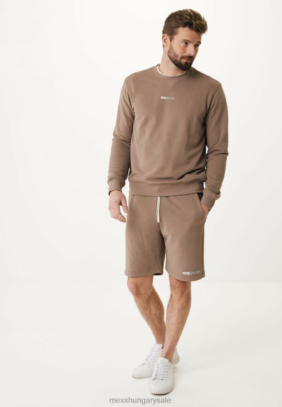 XV8H6570 férfiak Mexx pulóver crewneck barna