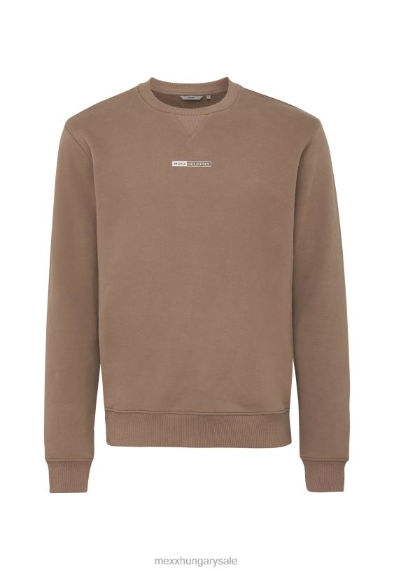 XV8H6570 férfiak Mexx pulóver crewneck barna