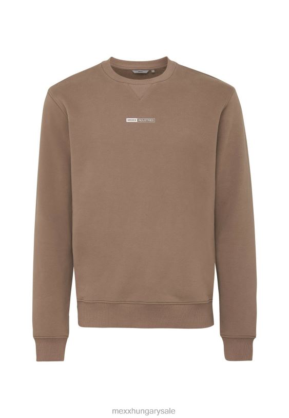 XV8H6570 férfiak Mexx pulóver crewneck barna