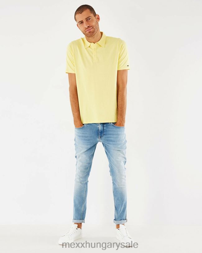 XV8H6578 férfiak Mexx mez póló sárga