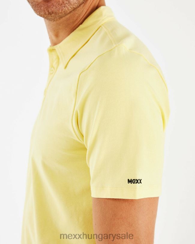 XV8H6578 férfiak Mexx mez póló sárga