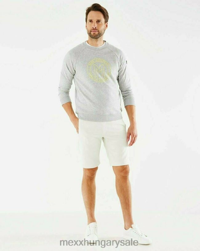 XV8H6581 férfiak Mexx rövid kocogók szürke