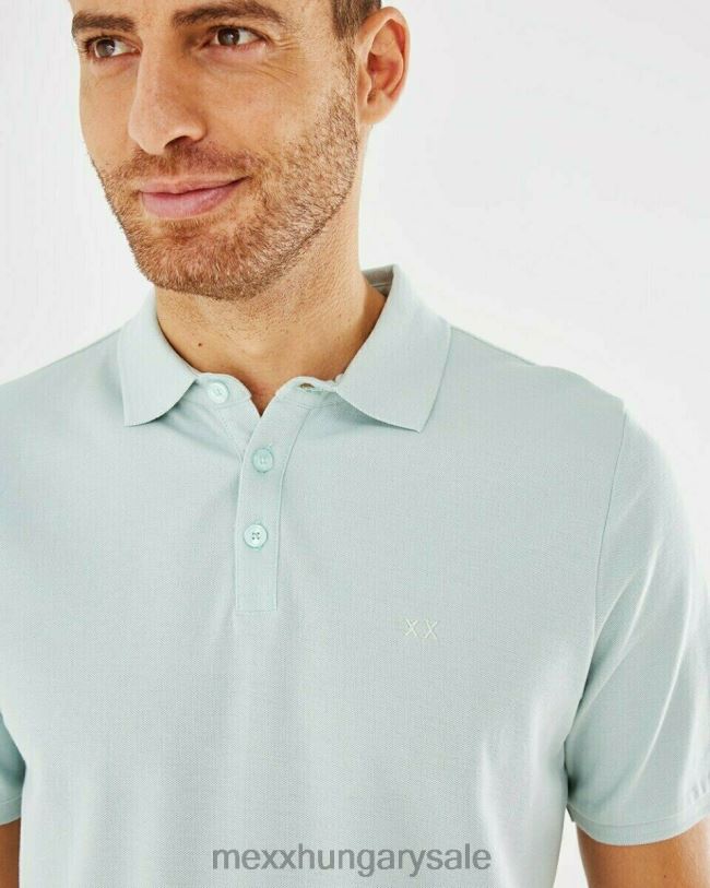 XV8H6585 férfiak Mexx pique polo szürke