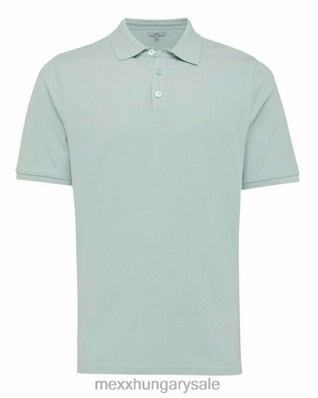 XV8H6585 férfiak Mexx pique polo szürke