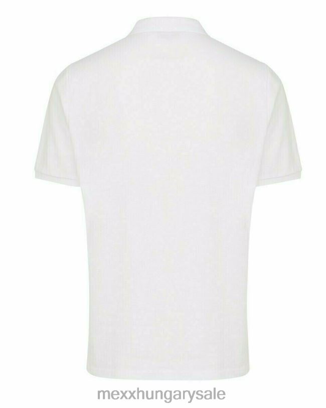 XV8H6588 férfiak Mexx pique polo fehér