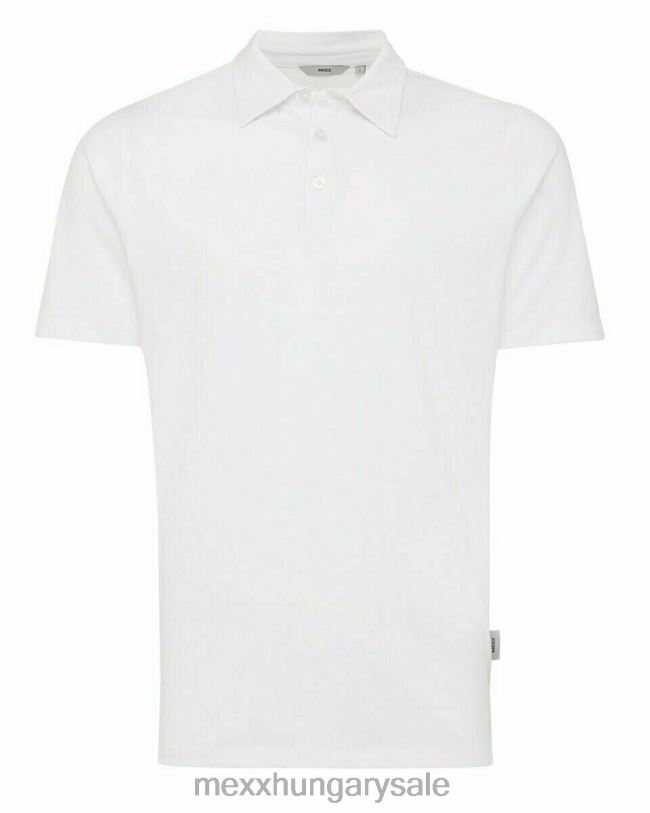 XV8H6589 férfiak Mexx mez póló fehér