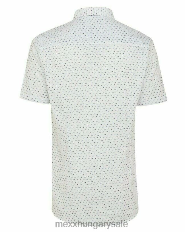 XV8H6590 férfiak Mexx törtfehér ing fehér