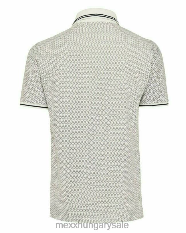 XV8H6593 férfiak Mexx pique polo off fehér