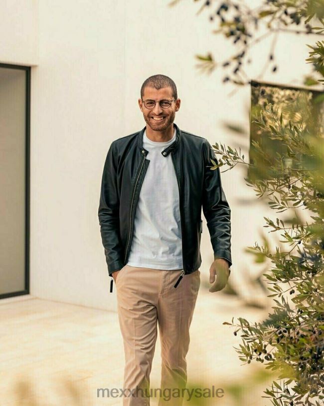 XV8H6597 férfiak Mexx oliver póló fehér