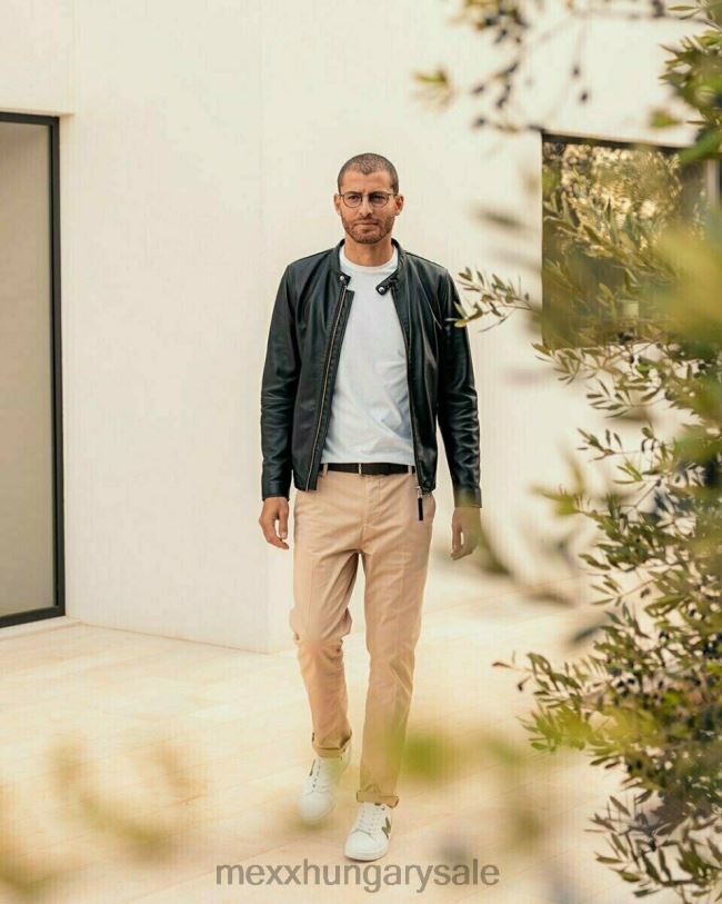 XV8H6597 férfiak Mexx oliver póló fehér