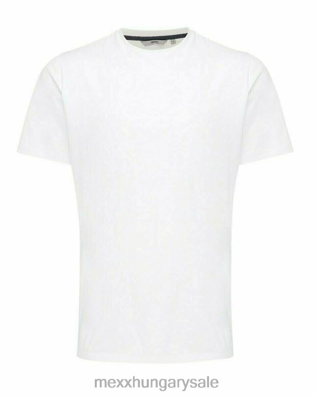 XV8H6597 férfiak Mexx oliver póló fehér