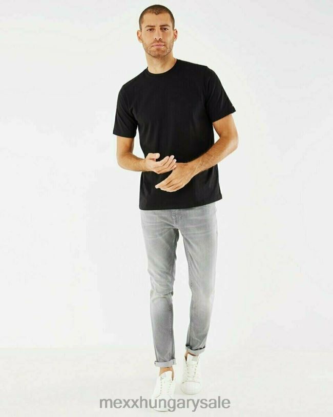 XV8H6599 férfiak Mexx oliver fekete póló schwarz