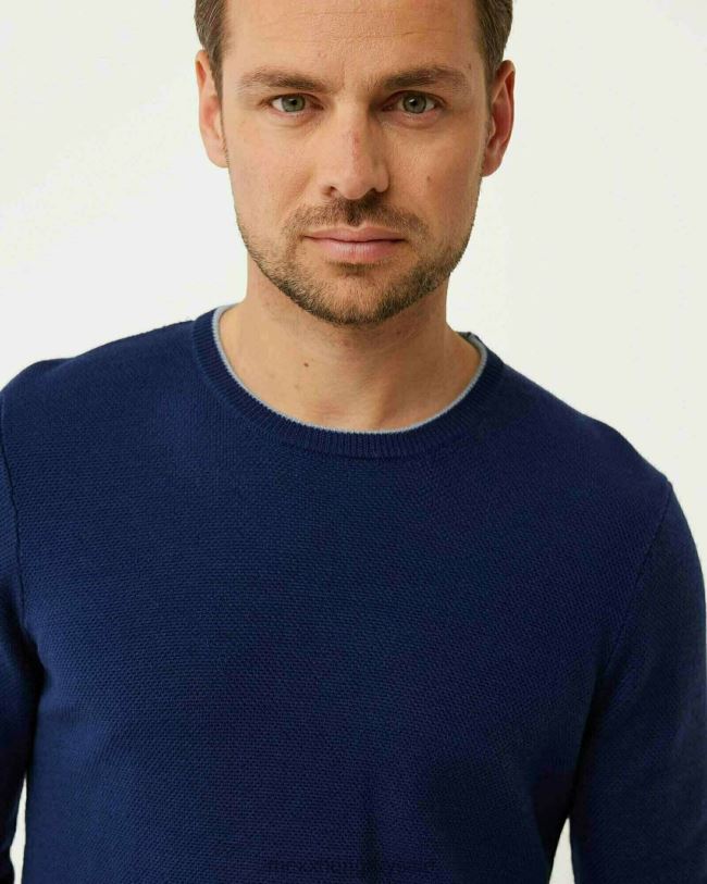 XV8H6600 férfiak Mexx pulóver kötött sötét kék