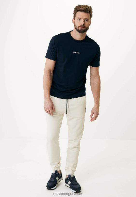 XV8H6605 férfiak Mexx törtfehér melegítőnadrág bézs