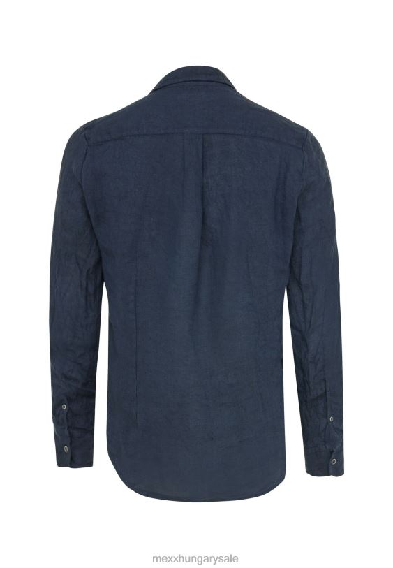 XV8H6606 férfiak Mexx ing sötétkék kék
