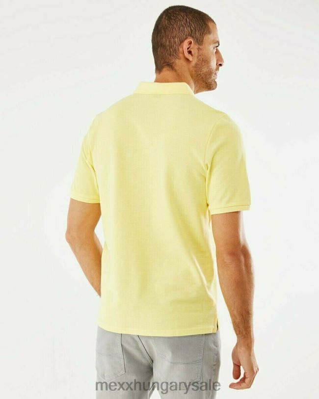 XV8H6611 férfiak Mexx pique polo sárga