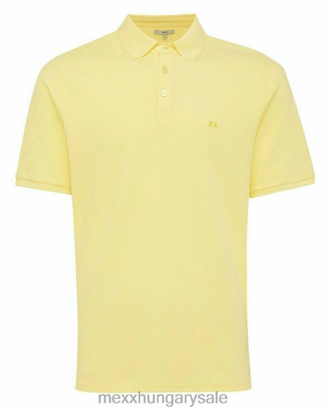 XV8H6611 férfiak Mexx pique polo sárga