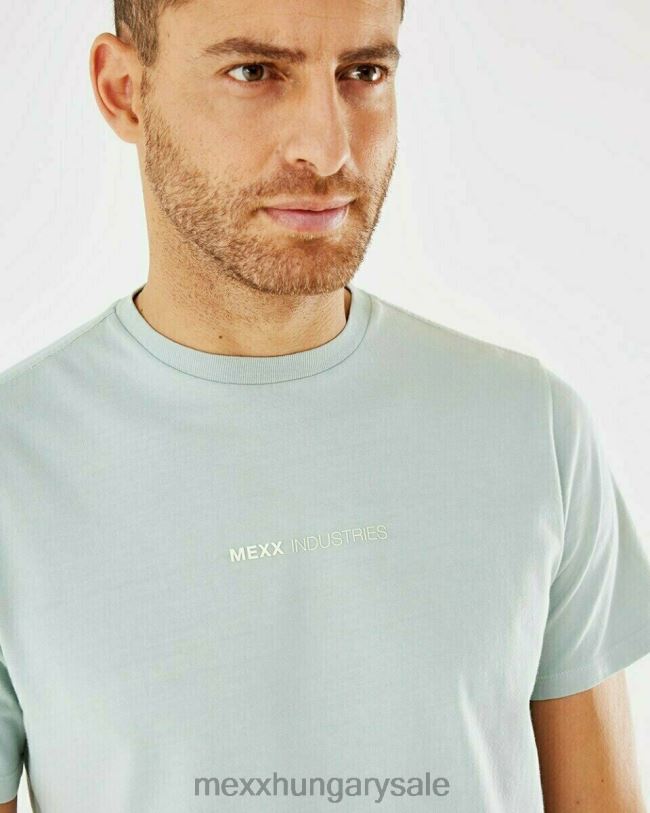XV8H6612 férfiak Mexx póló szürke zöld