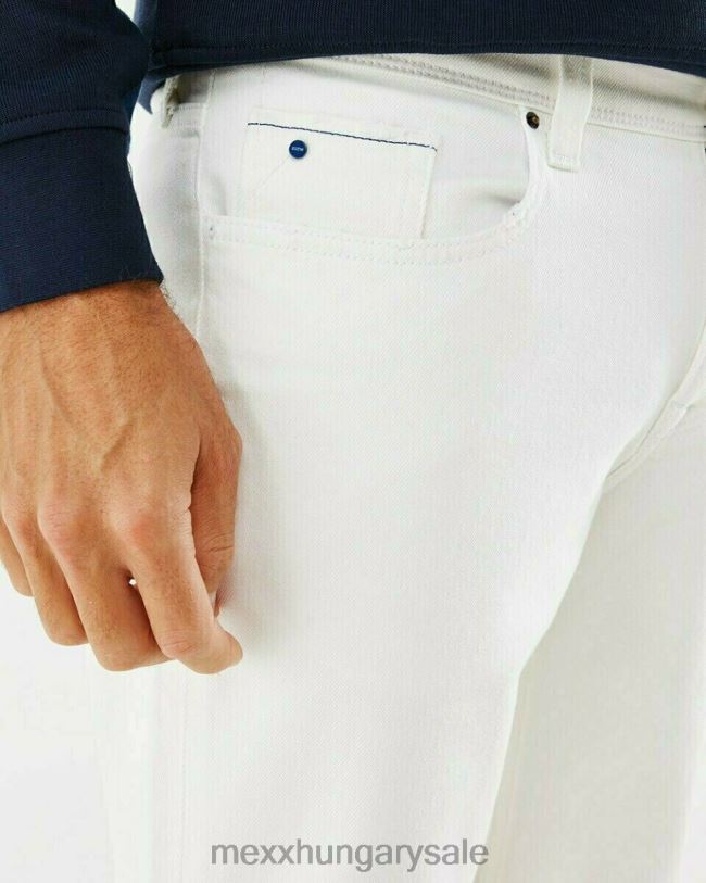 XV8H6613 férfiak Mexx steve farmer rövid le fehér