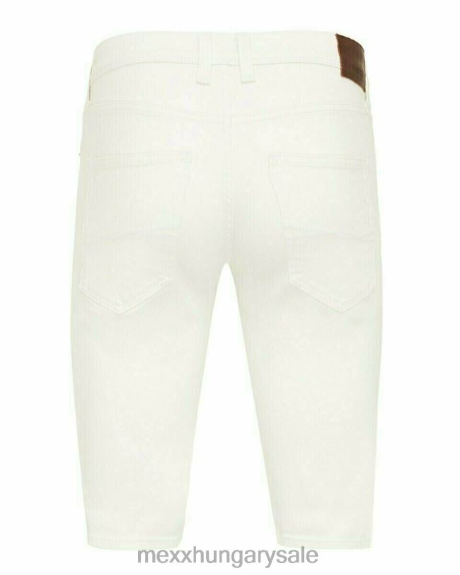 XV8H6613 férfiak Mexx steve farmer rövid le fehér