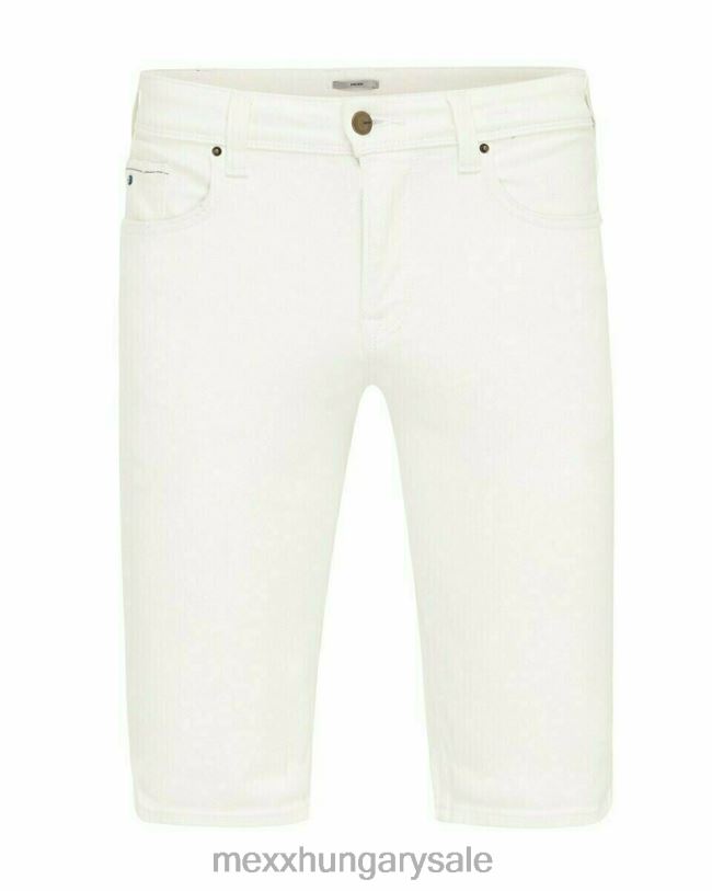 XV8H6613 férfiak Mexx steve farmer rövid le fehér