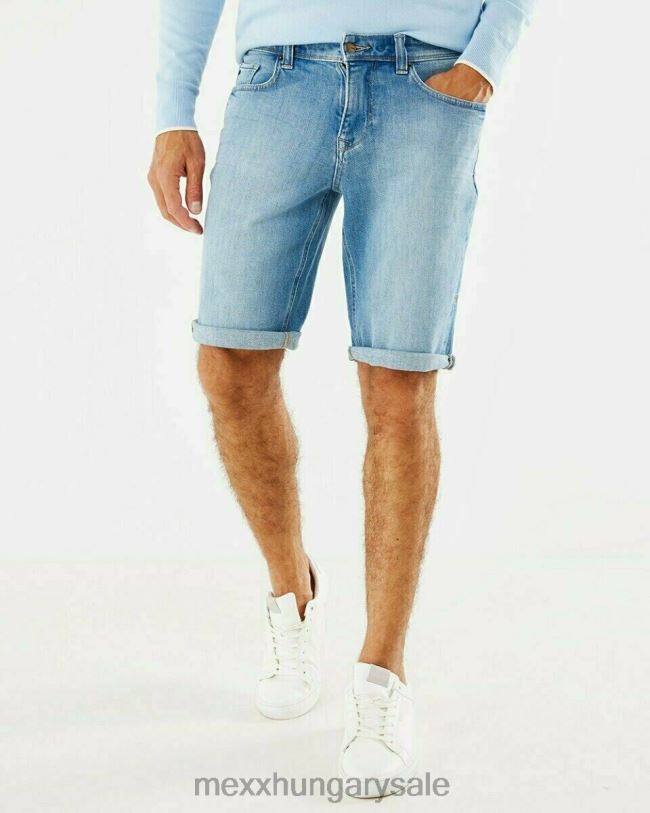 XV8H6615 férfiak Mexx steve farmer rövid világos kék