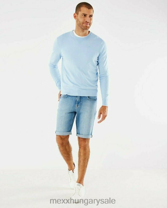 XV8H6615 férfiak Mexx steve farmer rövid világos kék