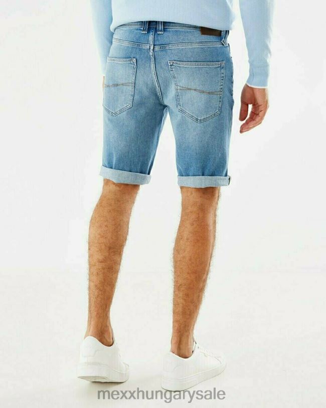 XV8H6615 férfiak Mexx steve farmer rövid világos kék