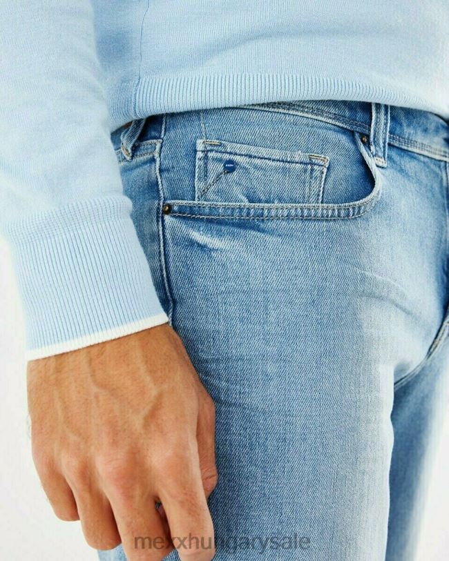 XV8H6615 férfiak Mexx steve farmer rövid világos kék