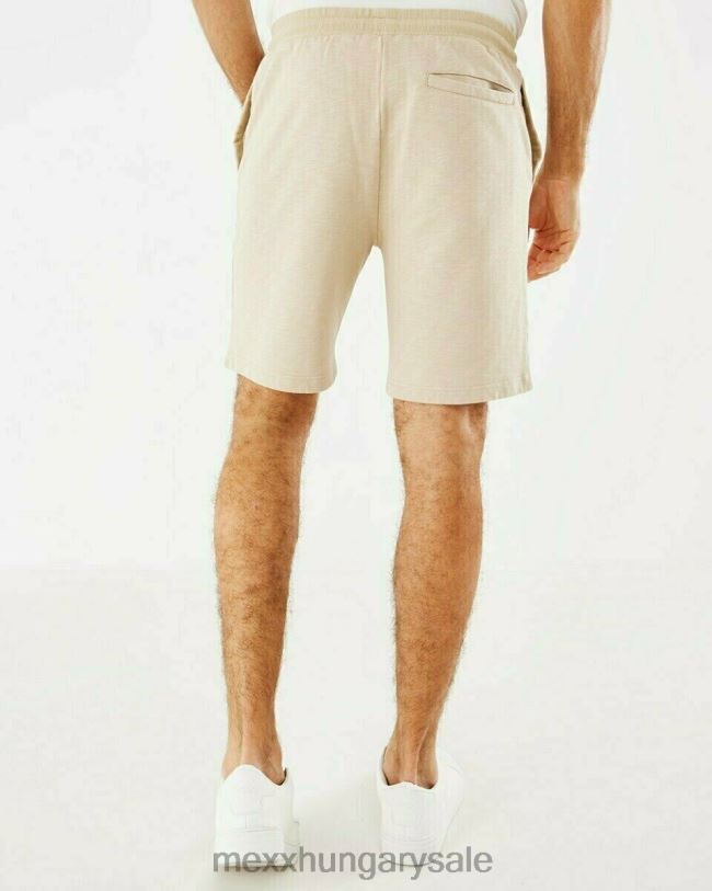 XV8H6623 férfiak Mexx izzad rövid homok bézs