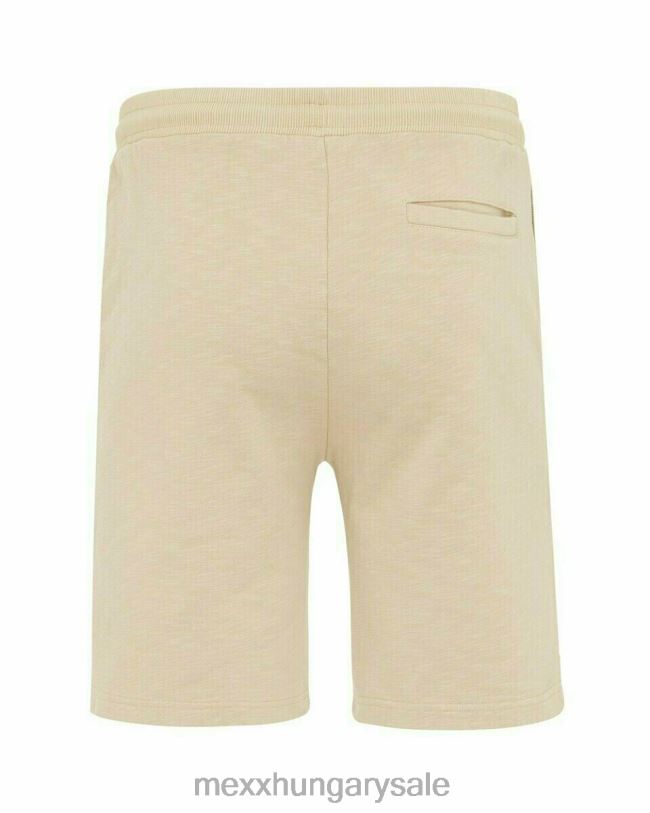XV8H6623 férfiak Mexx izzad rövid homok bézs