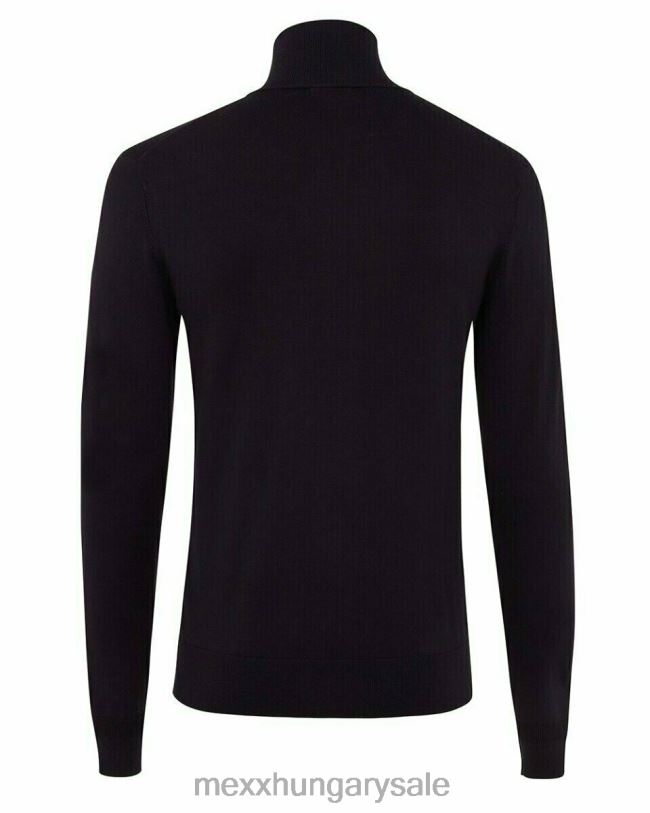 XV8H6626 férfiak Mexx finom kötött kardigán sötétkék kék