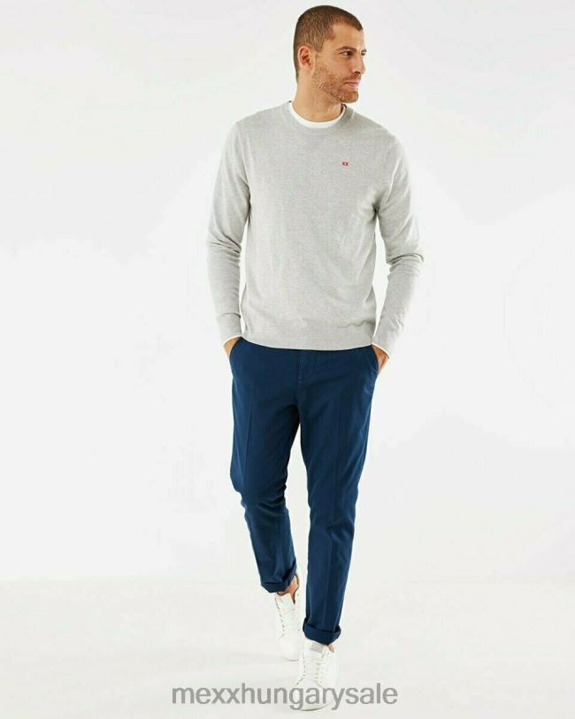 XV8H6629 férfiak Mexx brian pulóver közelharc szürke