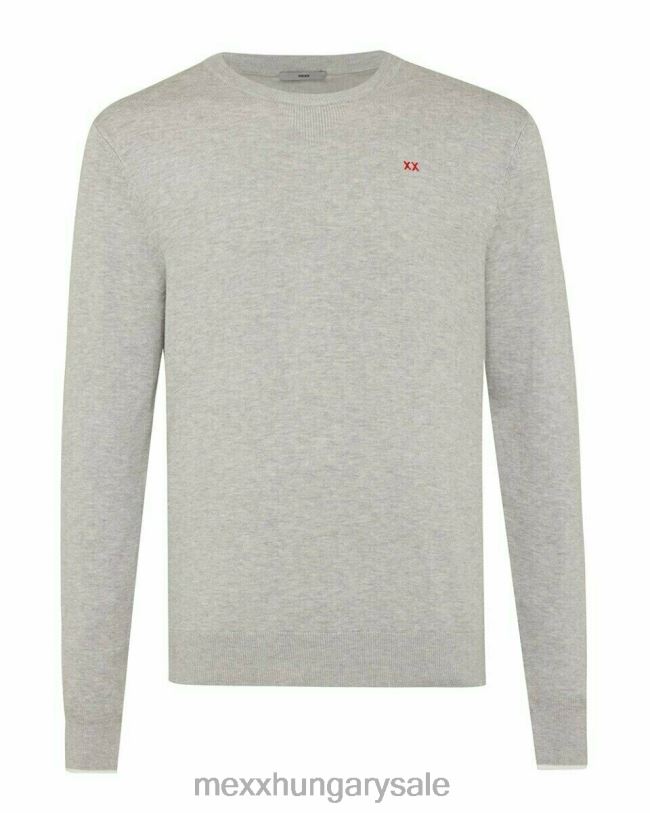 XV8H6629 férfiak Mexx brian pulóver közelharc szürke