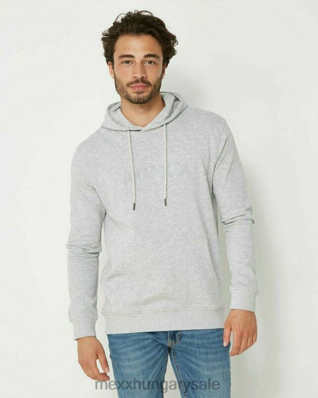 XV8H6632 férfiak Mexx pulóver grijs szürke