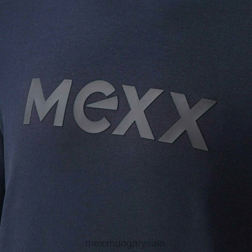 XV8H6634 férfiak Mexx pulóver sötétkék kék