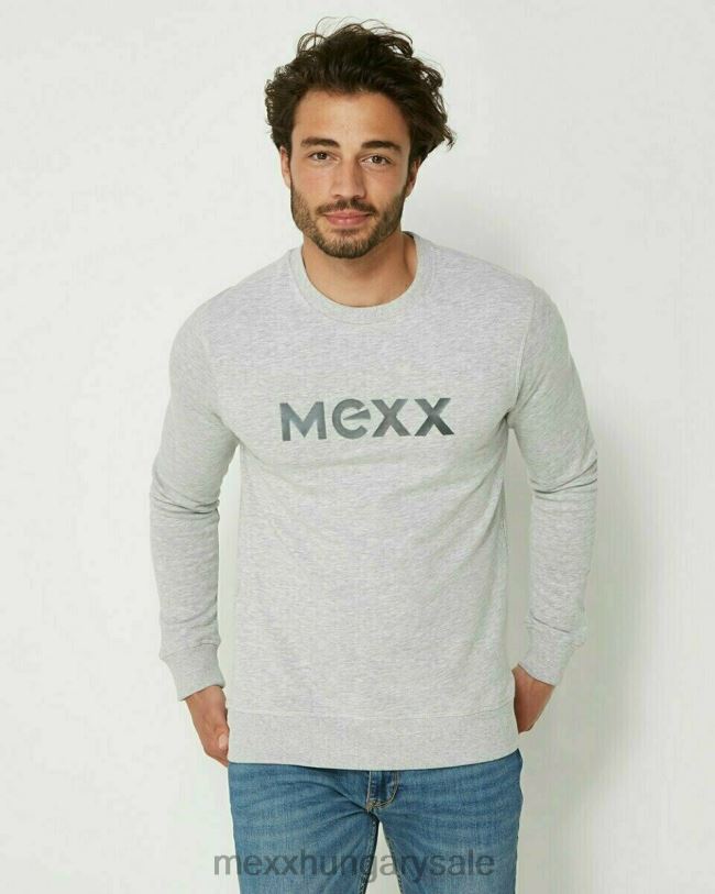 XV8H6639 férfiak Mexx pulóver szürke