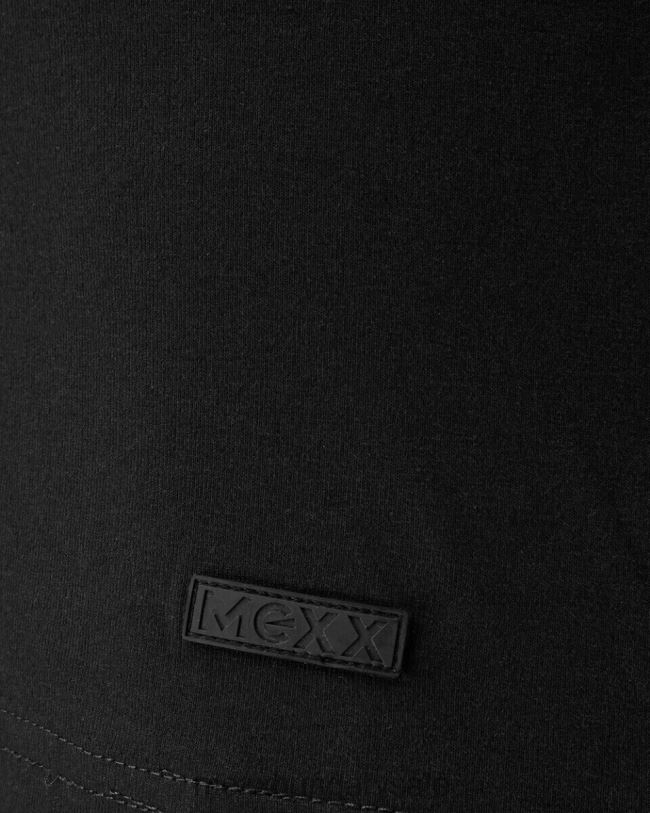 XV8H6642 férfiak Mexx póló fekete schwarz