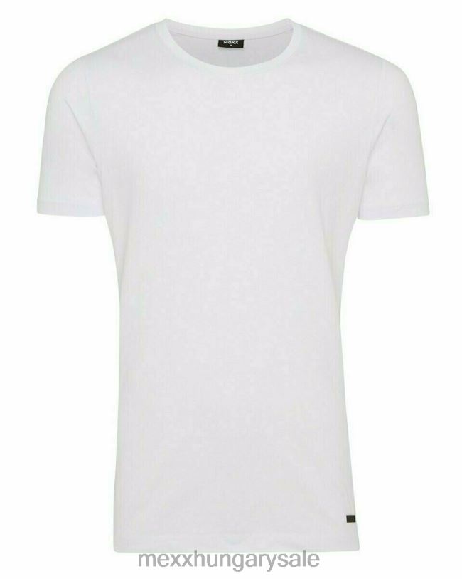 XV8H6650 férfiak Mexx kerek nyakú póló fehér
