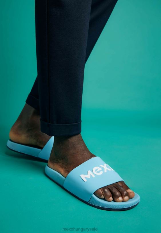 XV8H6655 férfiak Mexx csúszka lio kék