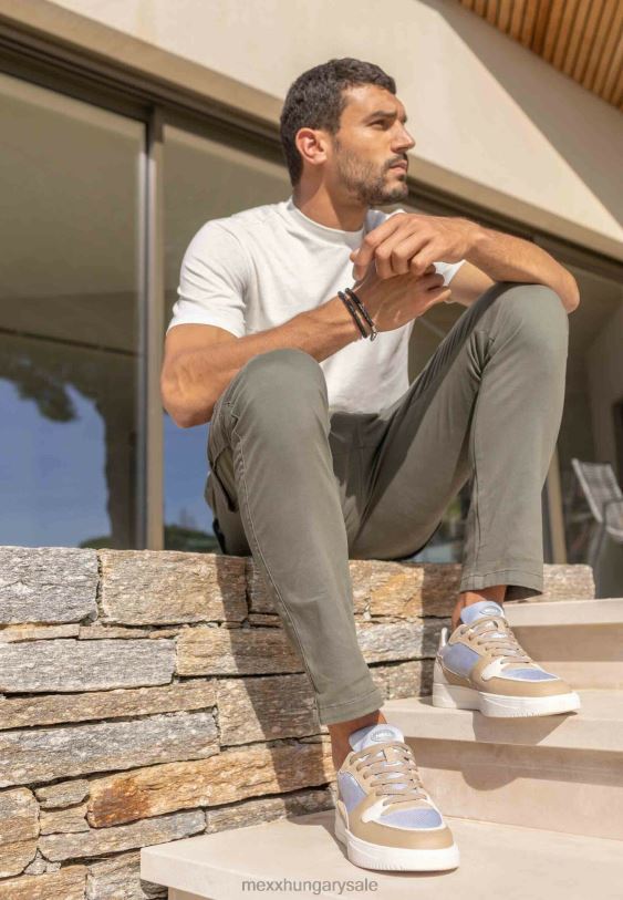 XV8H6657 férfiak Mexx tornacipő kendrick tópszín