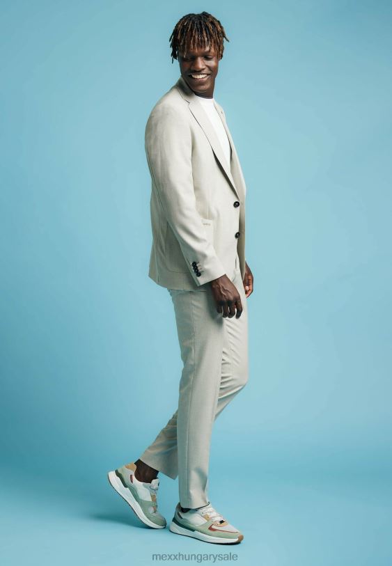 XV8H6659 férfiak Mexx tornacipő huxley taupe/szürke tópszín